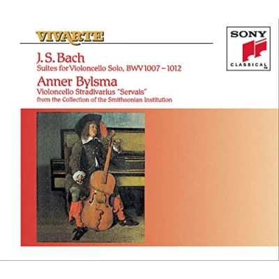 Afbeelding van Bach: Suites for Violoncello Solo / Anner Bylsma