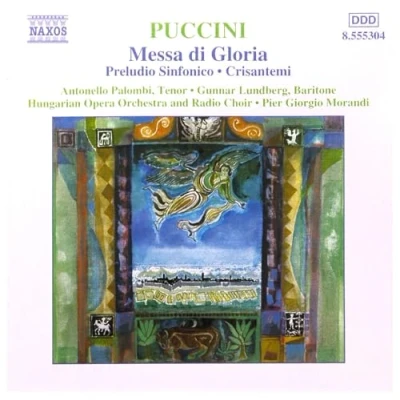 Afbeelding van Hungarian Opera Orchestra &amp; Radio Choir Puccini: Messa di Gloria (CD)