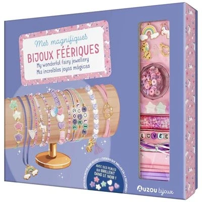 Image de Ma boîte a bijoux mes magnifiques feeriques