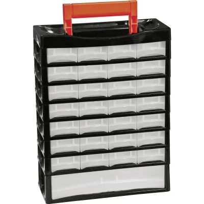 Afbeelding van Alutec 66014 Assortimentskoffer Aantal vakken: 29 Inhoud 1 stuk(s)