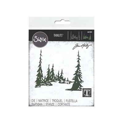 Afbeelding van Sizzix Thinlits die Tall pines