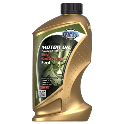Afbeelding van Mpm Premium Synthetic FUEL CONSERVING FORD 5W 30 1L Motorolie 05001E FORD: FIESTA 6, Transit V363 Van, Custom V362 Van