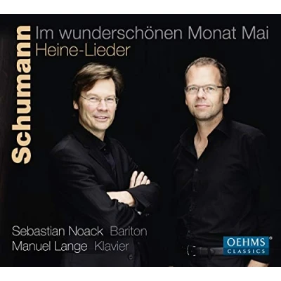 Afbeelding van Sebastian Noack, Manuel Lange Im Wunderschonen Monat Mai Heine Lieder (CD)