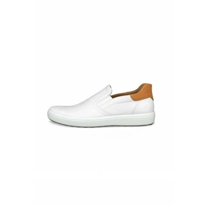 Afbeelding van ECCO Instappers, Heren, Maat: 43, White lion Leer