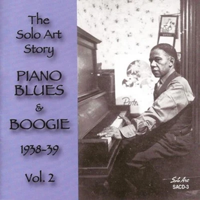 Afbeelding van Various Artists The Solo Art Story: Piano Blues &amp; Boogie 1938 1939 Vol. 2 (CD)