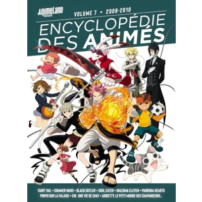 Afbeelding van Encyclopedie des animes,7:2008 2010