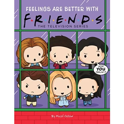 Afbeelding van Friends Picture Book #3: Feelings are Better With