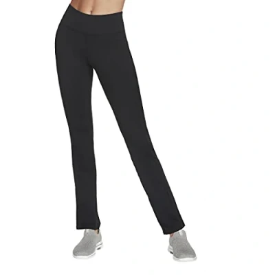 Afbeelding van Skechers Go Walk Pant W03PT20B BLK, Vrouwen, Zwart, Broek, maat: XS