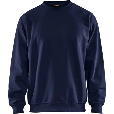 Afbeelding van Blaklader Sweatshirt 3340 1158 Marineblauw 4XL