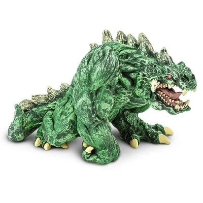 Afbeelding van Safari Speelfiguur Behemoth Jongens 12,75 Cm Groen/geel