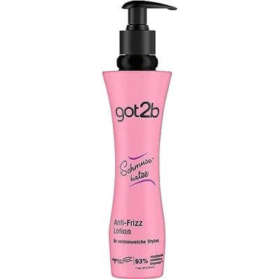 Afbeelding van got2b Anti kroes lotion voor katten (200 ml), stylinglotion zachte kapsels, temt het haar en geeft een zijdezacht gevoel
