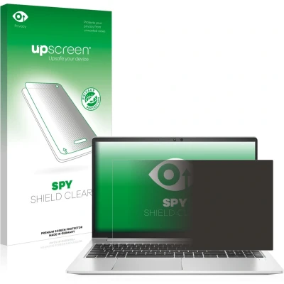 Afbeelding van upscreen privacy screenprotector voor HP EliteBook 650 G9 Folie Beschermfolie Blauwlichtfilter