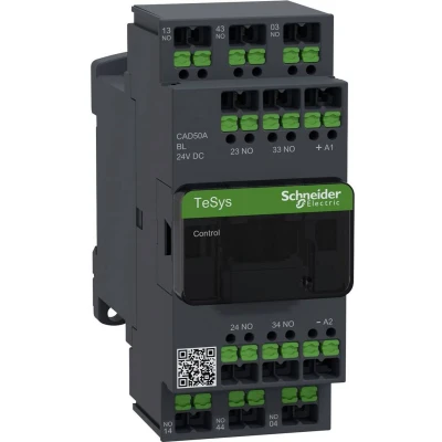 Afbeelding van Schneider Electric CAD50ABL Hulpbeveiliging 5x NO 1 stuk(s)