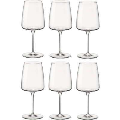 Afbeelding van Bormioli Rocco Rode Wijnglazen Nexo 540 ml 6 Stuks