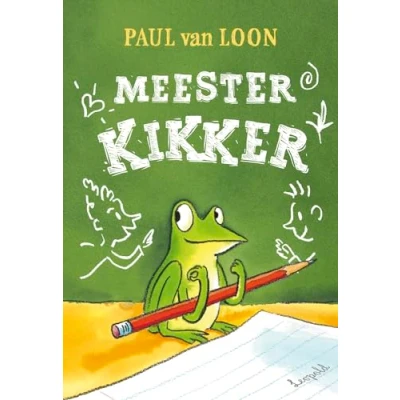 Afbeelding van Overige Merken Boek Meester Kikker