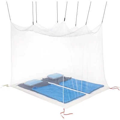 Afbeelding van Cocoon Mosquito Net Travel Ultralight Duo Box Klamboe 200 X Cm Wit Anti Insecten