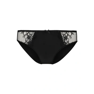 Afbeelding van Lingadore slip voor dames zwart maat xl