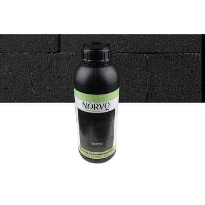 Afbeelding van Wovar Norvo Steen en Betoncoating Zwart 1 liter Per Stuk