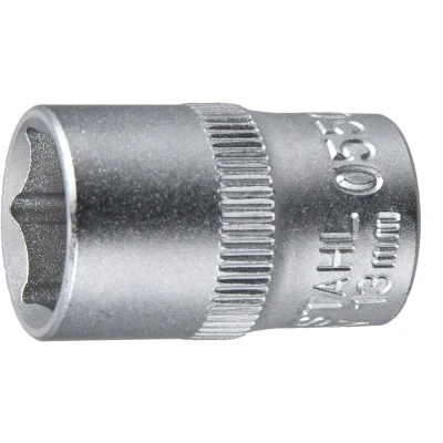 Afbeelding van SW Stahl 05508L Steeksleutelelement 3/8 SuperLock 13 Chroom vanadium staal Buiten zeszijdig