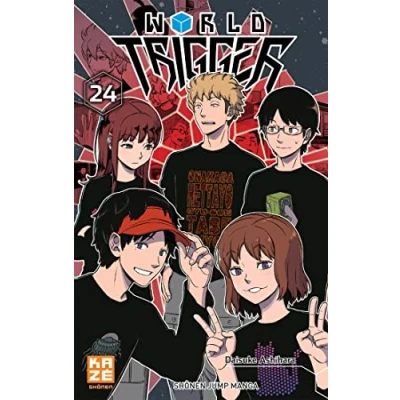 Afbeelding van World trigger,24
