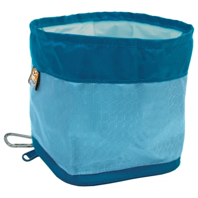 Afbeelding van Kurgo Opvouwbare Bak Zippy Bowl Blauw