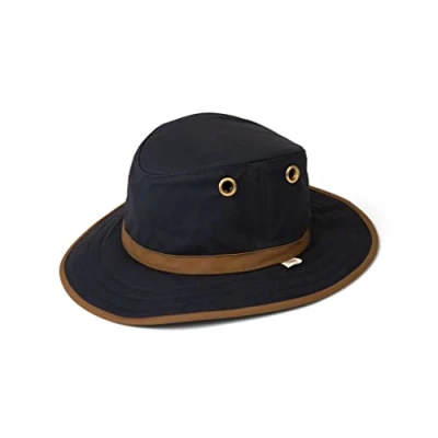 Afbeelding van The Outback TWC7 Hoed Navy British Tan 200 59 Blauw Outdoor