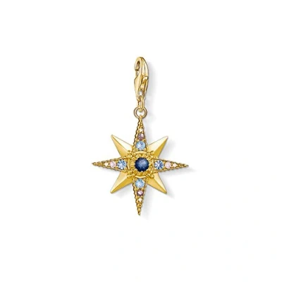 Afbeelding van Thomas Sabo Hemelse symbolen hanger collectie, Sterling zilver keramiek, Kubieke zirkonia