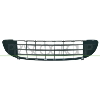 Afbeelding van PRASCO Premium PG0612120 Bumper Grill Voor PEUGEOT: 407 SW