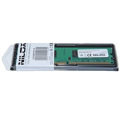Afbeelding van Nilox 2GB PC2 5300 geheugenmodule 1 x 2 GB DDR2 667 MHz