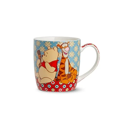 Afbeelding van Disney Egan Beker Winnie the Pooh en Tigger 360ml