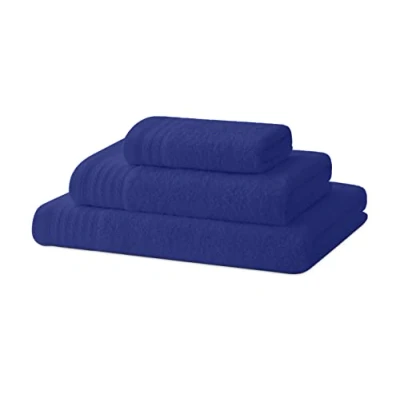 Afbeelding van Degrees home Badhanddoekenset douchehanddoek, handdoek en bidethanddoek 100% katoen 480 g/m²