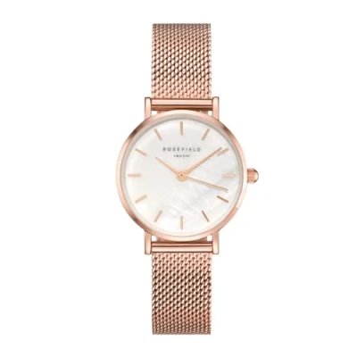 Afbeelding van Rosefield Small EDIT Horloge Rose goldcoloured, Dames, Maat: One Size, gold coloured