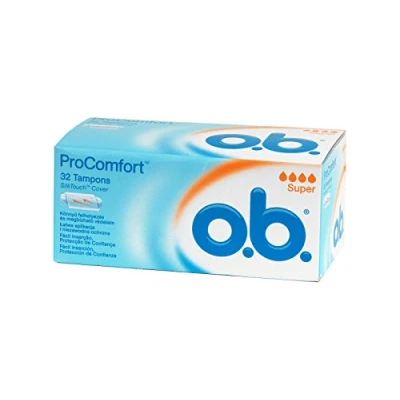 Afbeelding van o.b. Digitale pads met super absorptie 32 stuks [3 stuks]