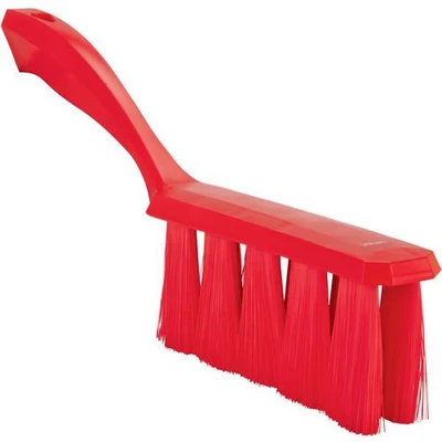 Afbeelding van Vikan Hand Sweepers UST Brush Red Soft Fibers 330mm
