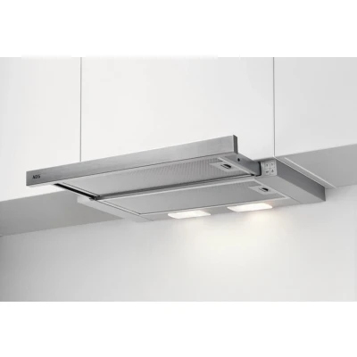 Afbeelding van AEG DPB3622S Semi inbouw (uittrekbaar) Grijs 330 m3/uur C
