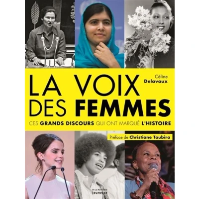 Image de La voix des femmes. Ces grands discours qui ont marqué l&#039;histoire