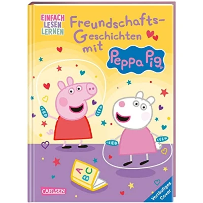 Afbeelding van Peppa Wutz: Freundschafts Geschichten mit Pig