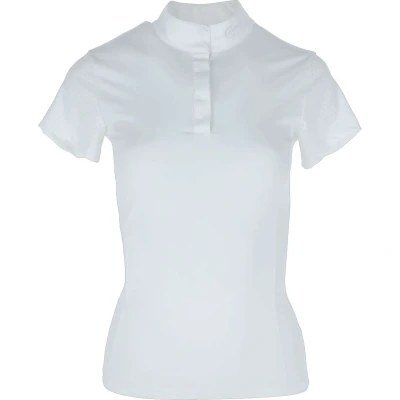 Afbeelding van Covalliero Wedstrijdshirt Dames Wit XL Agradi.be