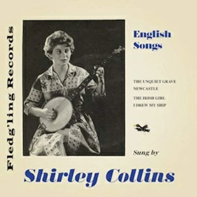 Afbeelding van Shirley Collins English Songs (7&quot; Vinyl Single)