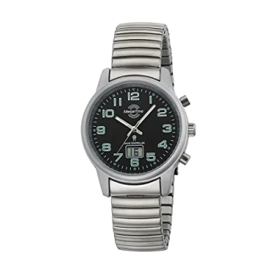 Afbeelding van Master Time MTLA 10764 22Z Dameshorloge, analoog, kwarts, roestvrij stalen armband, armband