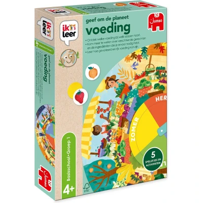Afbeelding van Jumbo geef om de planeet voeding