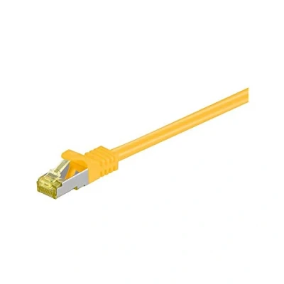 Afbeelding van Netwerkkabel Cat7 S/FTP 25 meter (100% koper, LSZH, Geel)