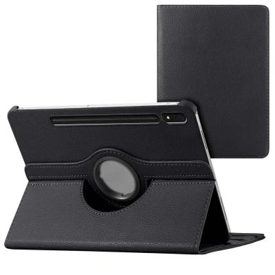 Afbeelding van iMoshion Tablet Hoes Geschikt voor Samsung Galaxy Tab S6 360 Draaibare Bookcase Zwart