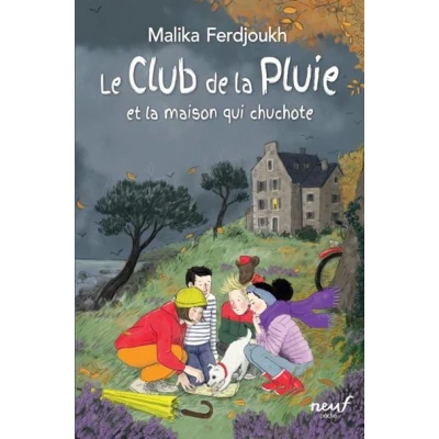 Image de Le club de La pluie : maison qui chuchote