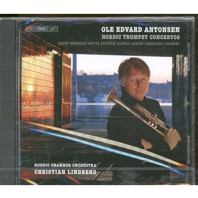 Afbeelding van Nordic Chamber Orchestra Trumpet Concertos (CD)