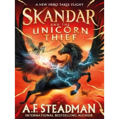 Image de Skandar and the Unicorn Thief