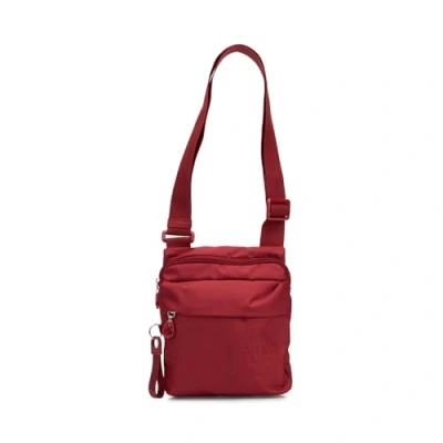 Afbeelding van MANDARINA DUCK schoudertas MD20 Small Crossover Cherry Tomato rood