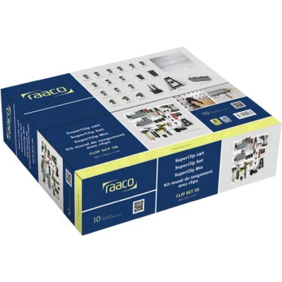 Afbeelding van Raaco Super Clip Set