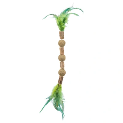 Afbeelding van Trixie Matatabi Ketting Catnip Voor Katten Met Veren 38 CM