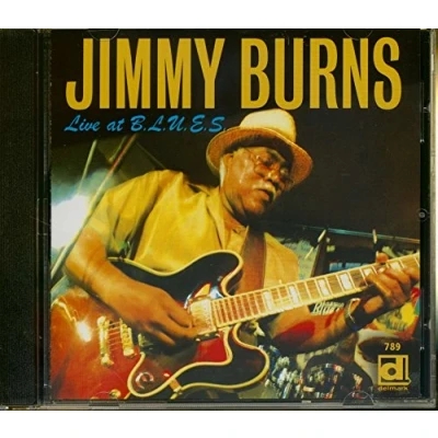 Afbeelding van Jimmy Burns Live At B.L.U.E.S. (CD)